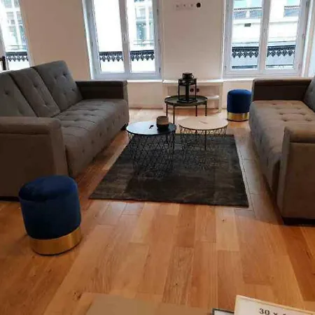 89 - Beautiful In Montorgueil Apartment Paris